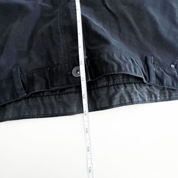 Calvin Klein Mens High Rise Straight Leg Chino Black Pants Size 36 - Picture 9 of 9